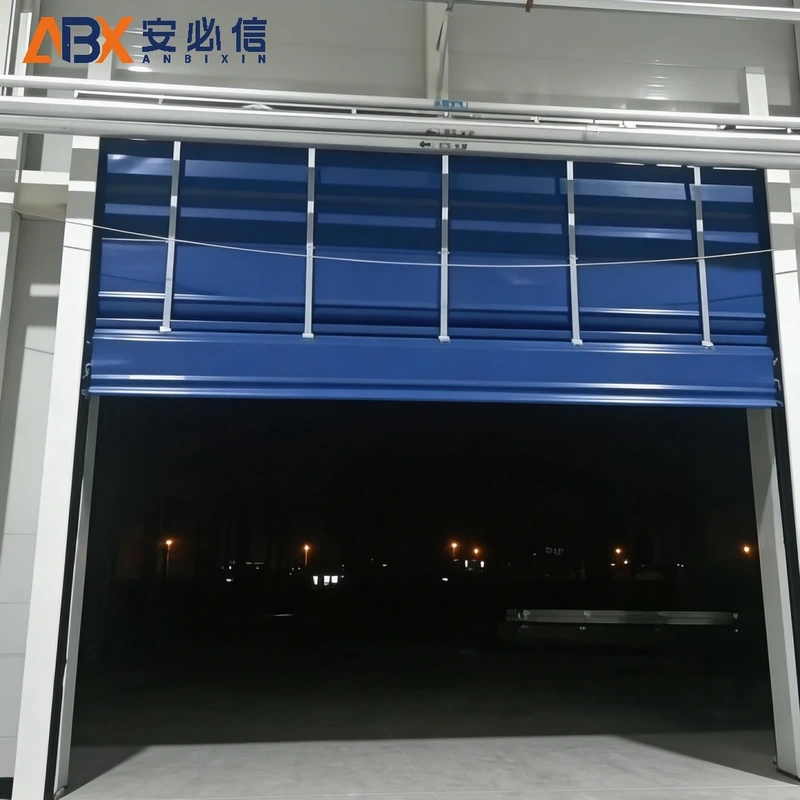 铜川软帘堆积门