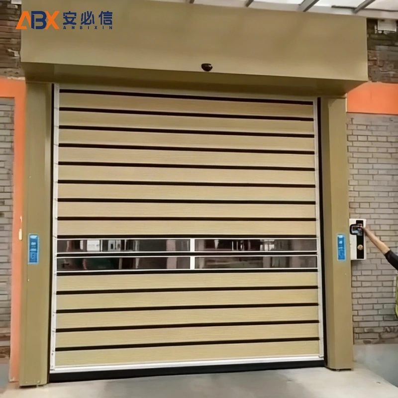 铜川消防高速门